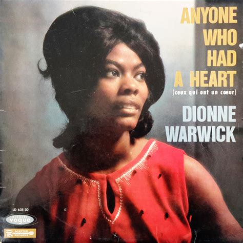 dionne warwick anyone who had a heart